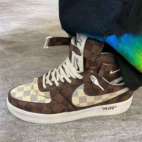 off white air force one louis vuitton|Louis Vuitton nike af1.